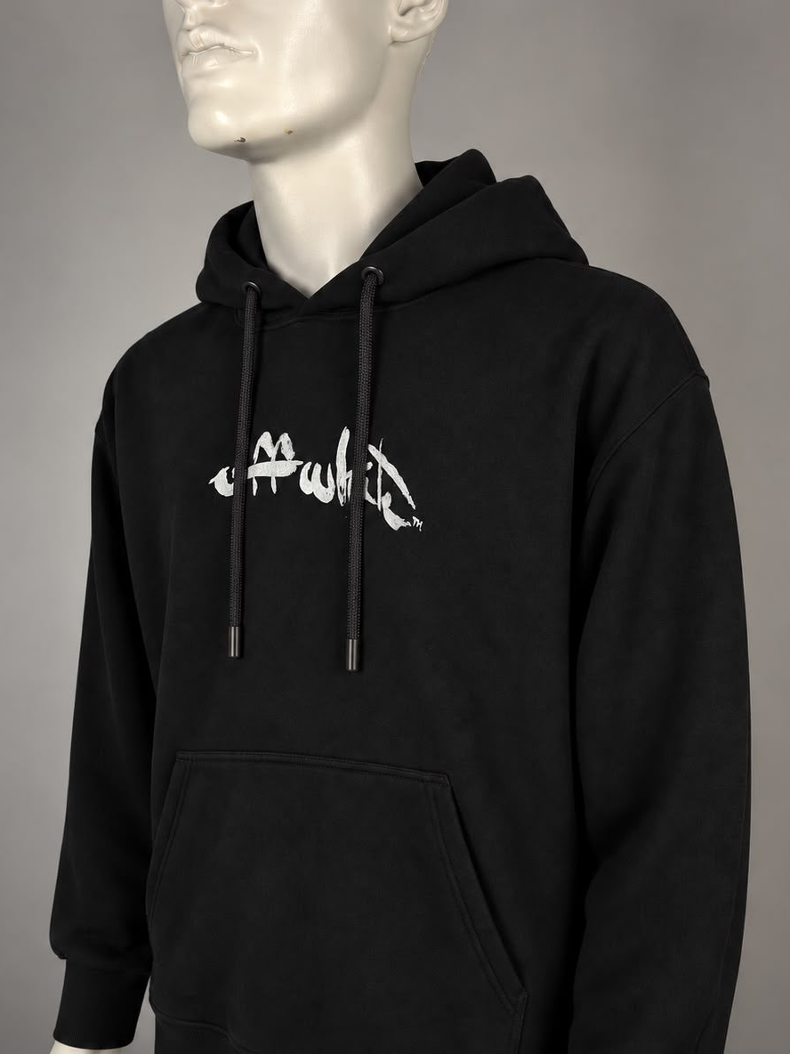 Off White Hooded Sweater (S)