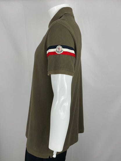 Moncler poloshirt slim-fit (XXL)