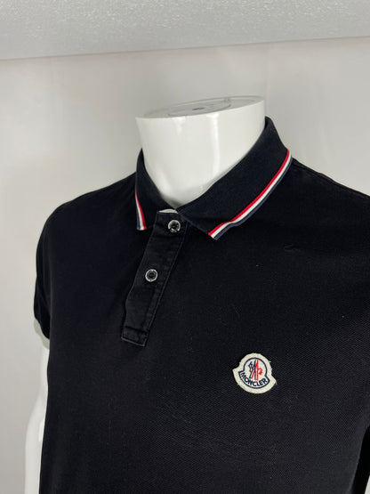 Moncler poloshirt slim-fit (L)