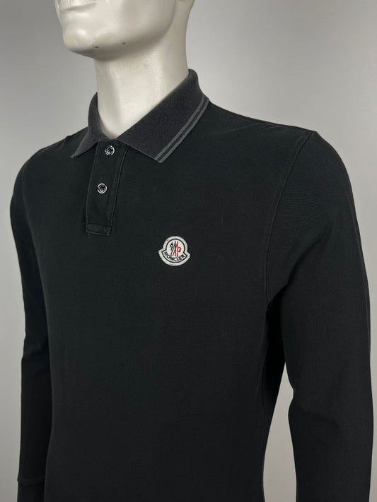 Moncler Poloshirt Longsleeve (XL)