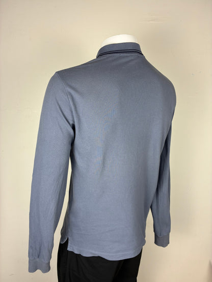 STONE ISLAND POLO LONGSLEEVE SLIM-FIT (L)