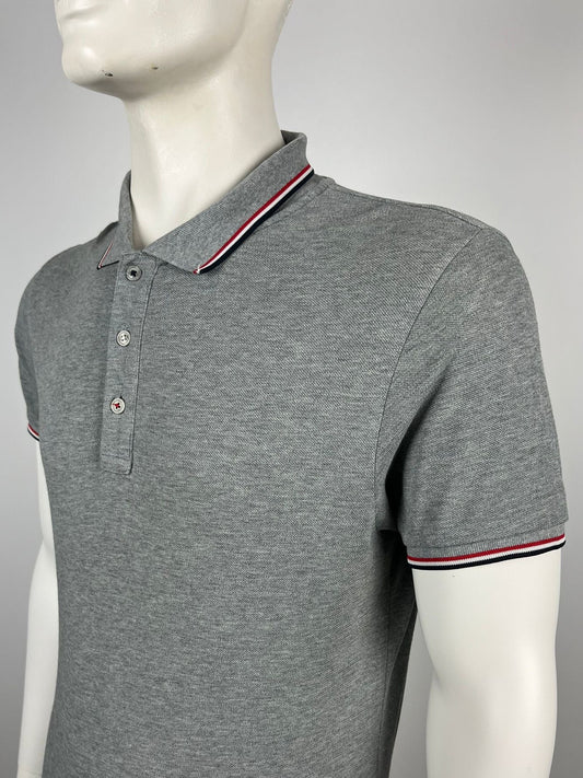 Moncler poloshirt (maat L)