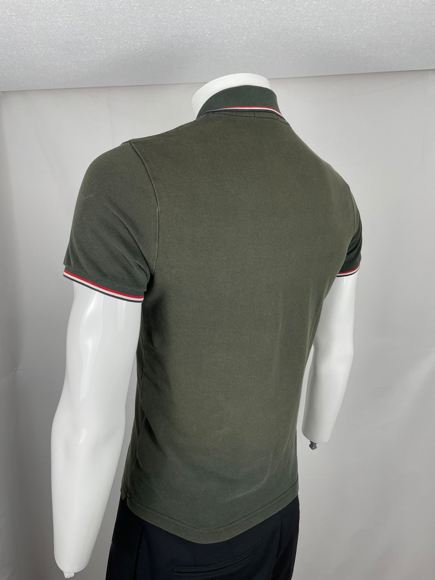Moncler poloshirt slim-fit (XS)
