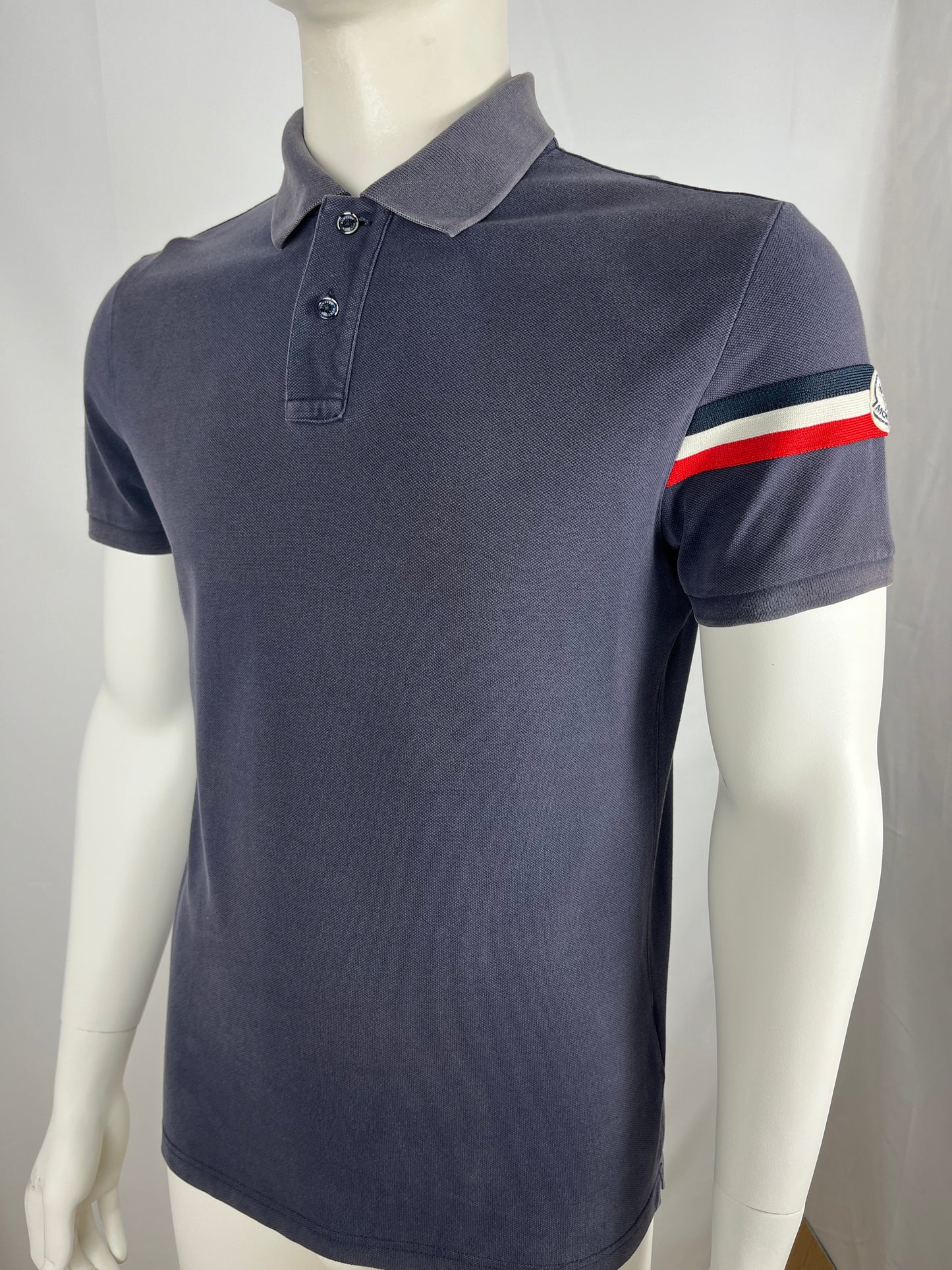 Moncler Poloshirt Slim-Fit (L)