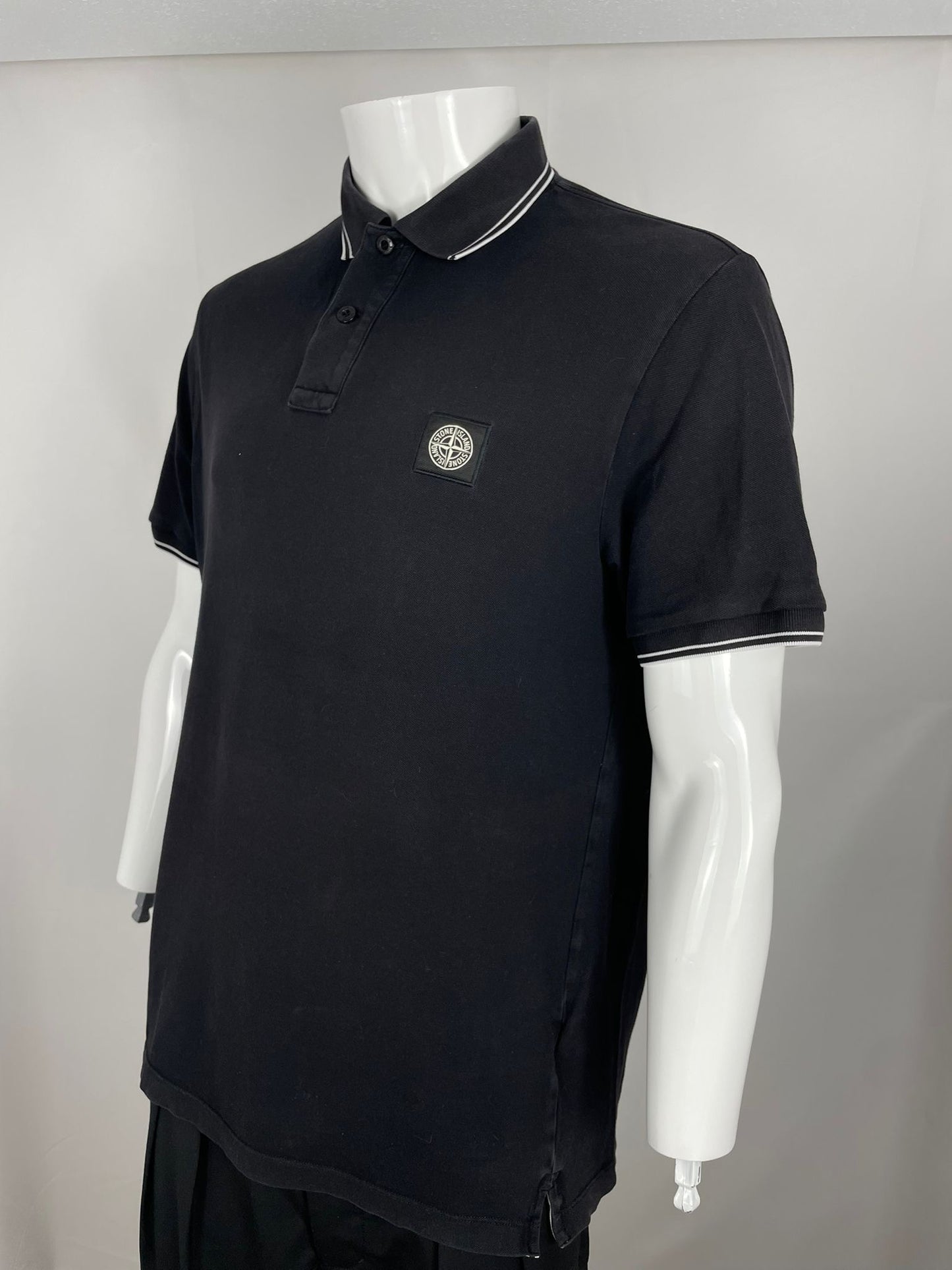 Stone Island poloshirt slim-fit (XL)