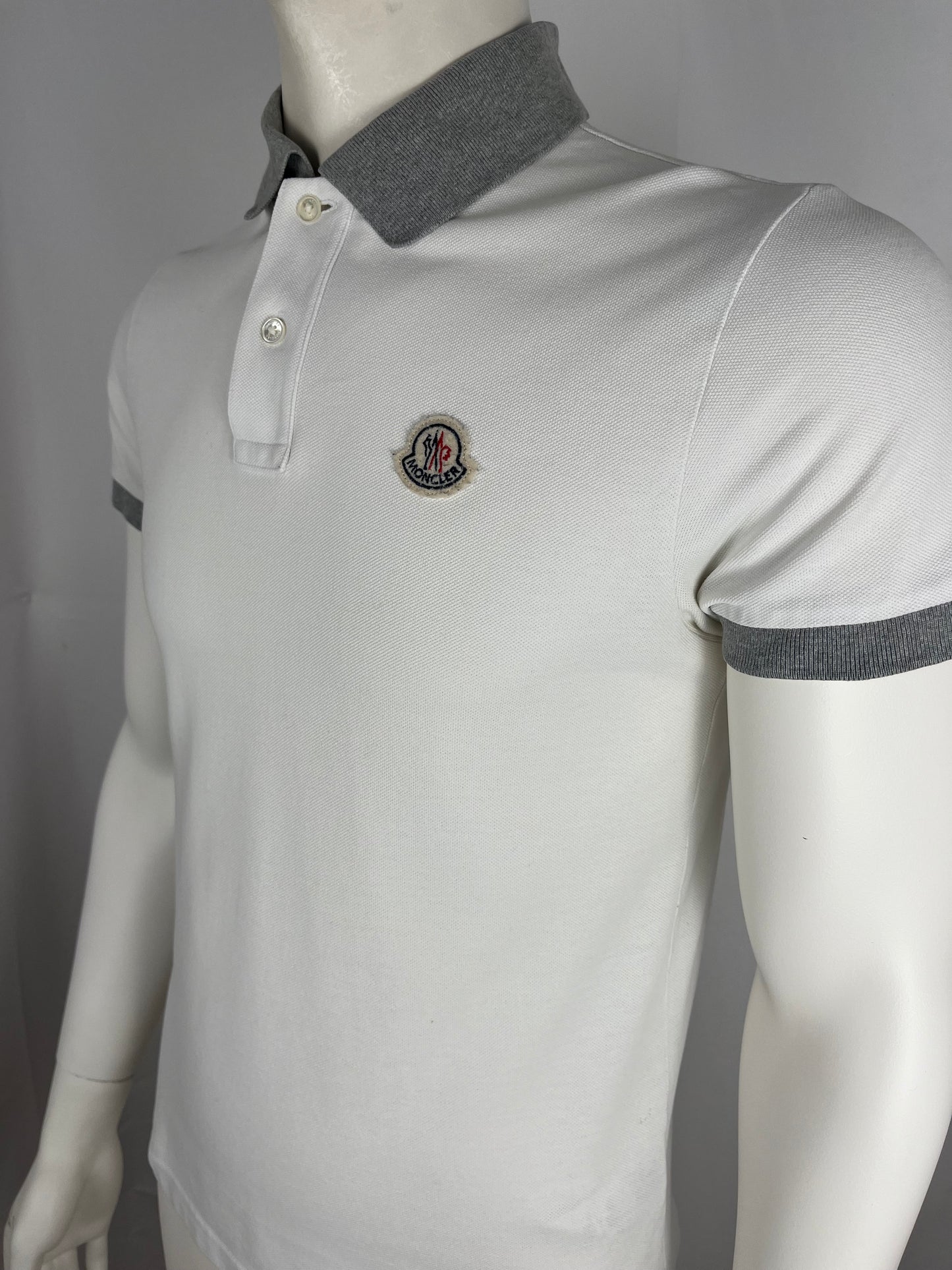 Moncler Poloshirt Slim-Fit (M)