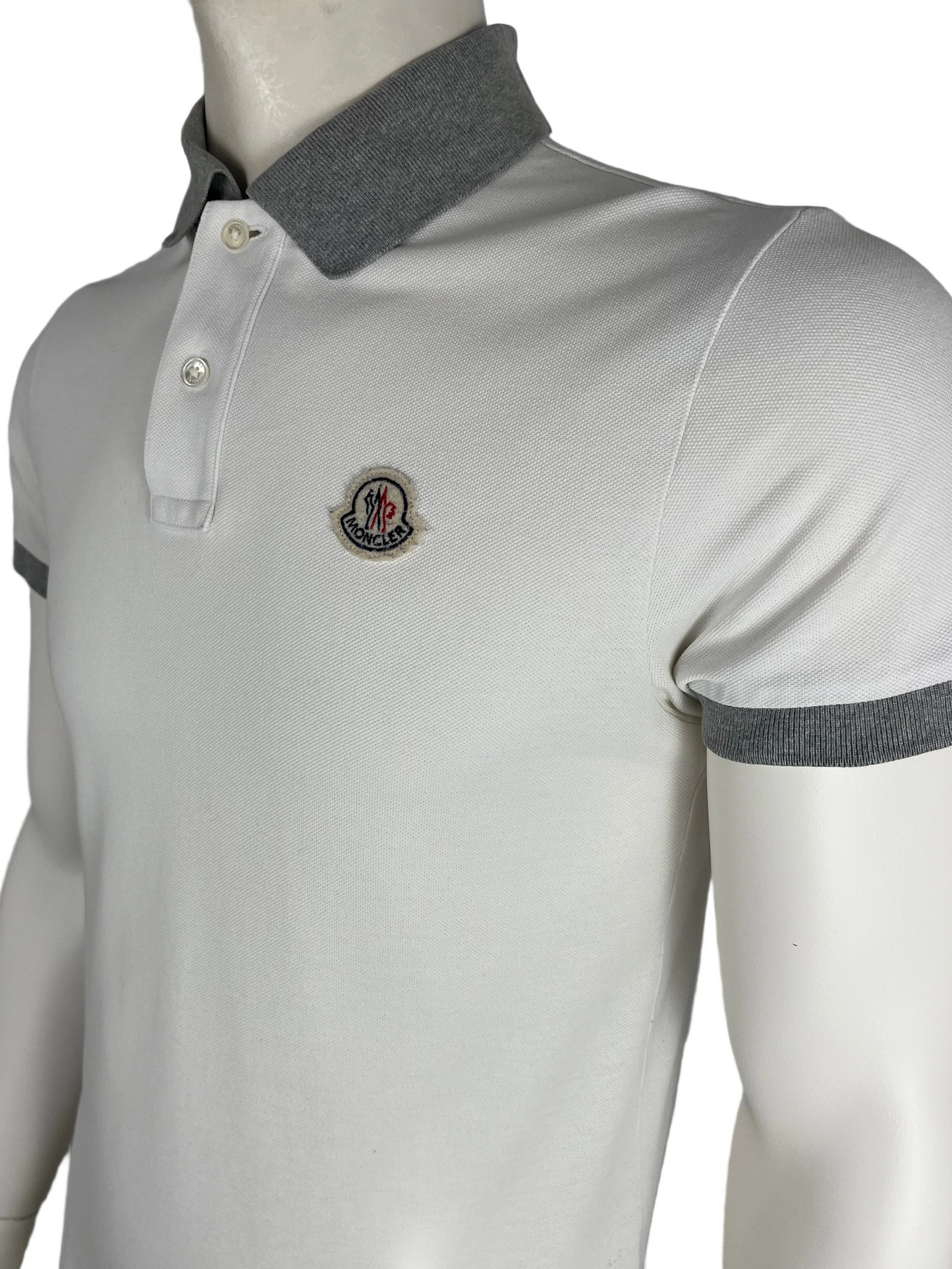 Moncler Poloshirt Slim-Fit (M)