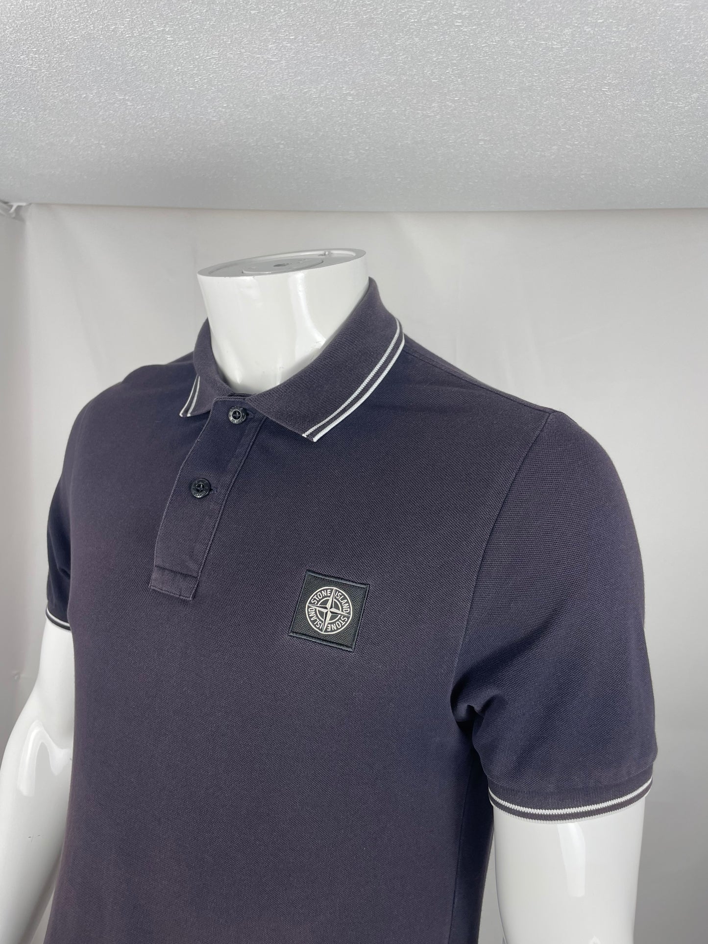 Stone Island Poloshirt Slim-Fit (M)