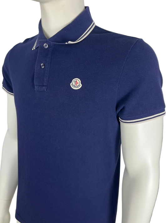 Moncler Poloshirt Slim-Fit (M)