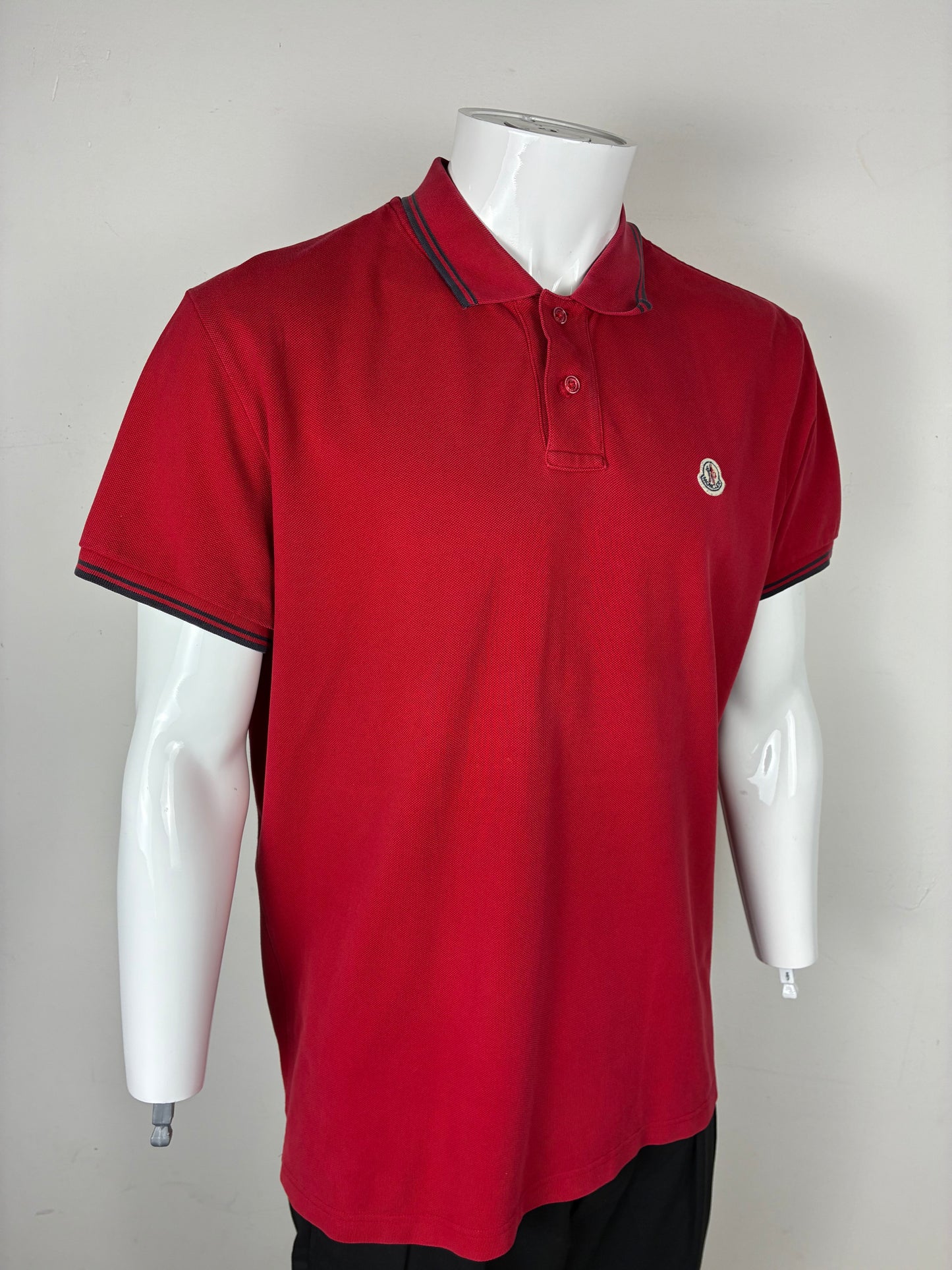 MONCLER POLO SLIM-FIT (XXL)