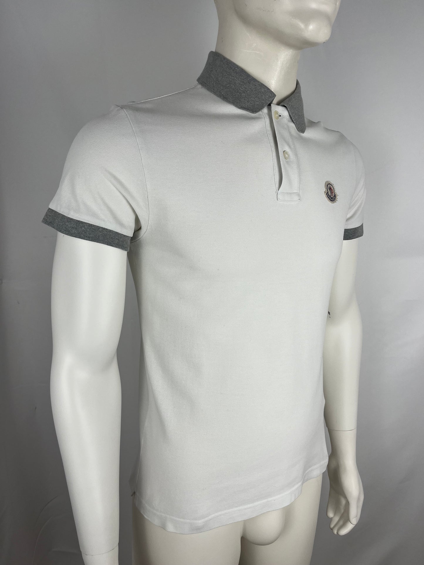 Moncler Poloshirt Slim-Fit (M)