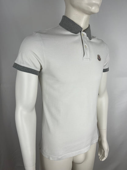Moncler Poloshirt Slim-Fit (M)