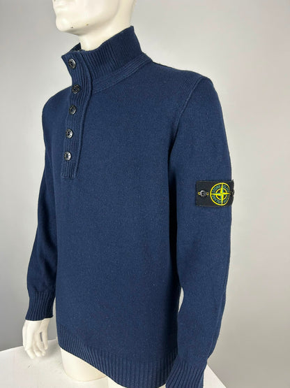Stone Island Wool Knitwear Sweater (XXL+)