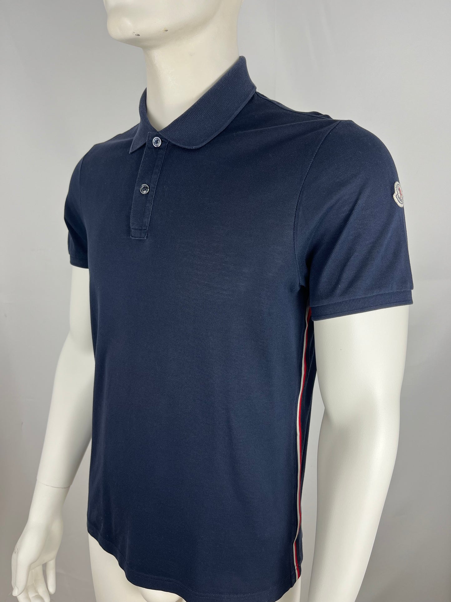 Moncler Poloshirt Slim-Fit (M)
