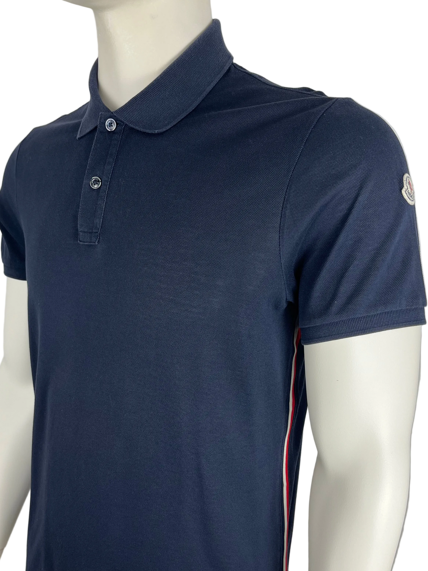 Moncler Poloshirt Slim-Fit (M)