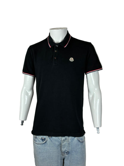 MONCLER POLO SLIM-FIT (L)