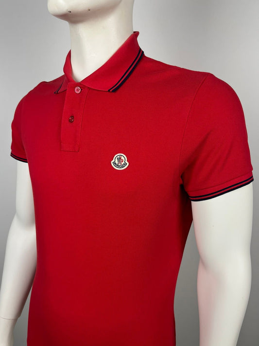 Moncler Poloshirt Slim-Fit (M)