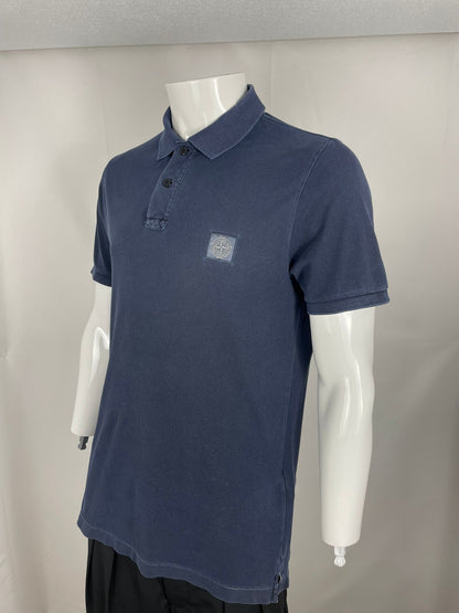 Stone Island poloshirt slim-fit (L)