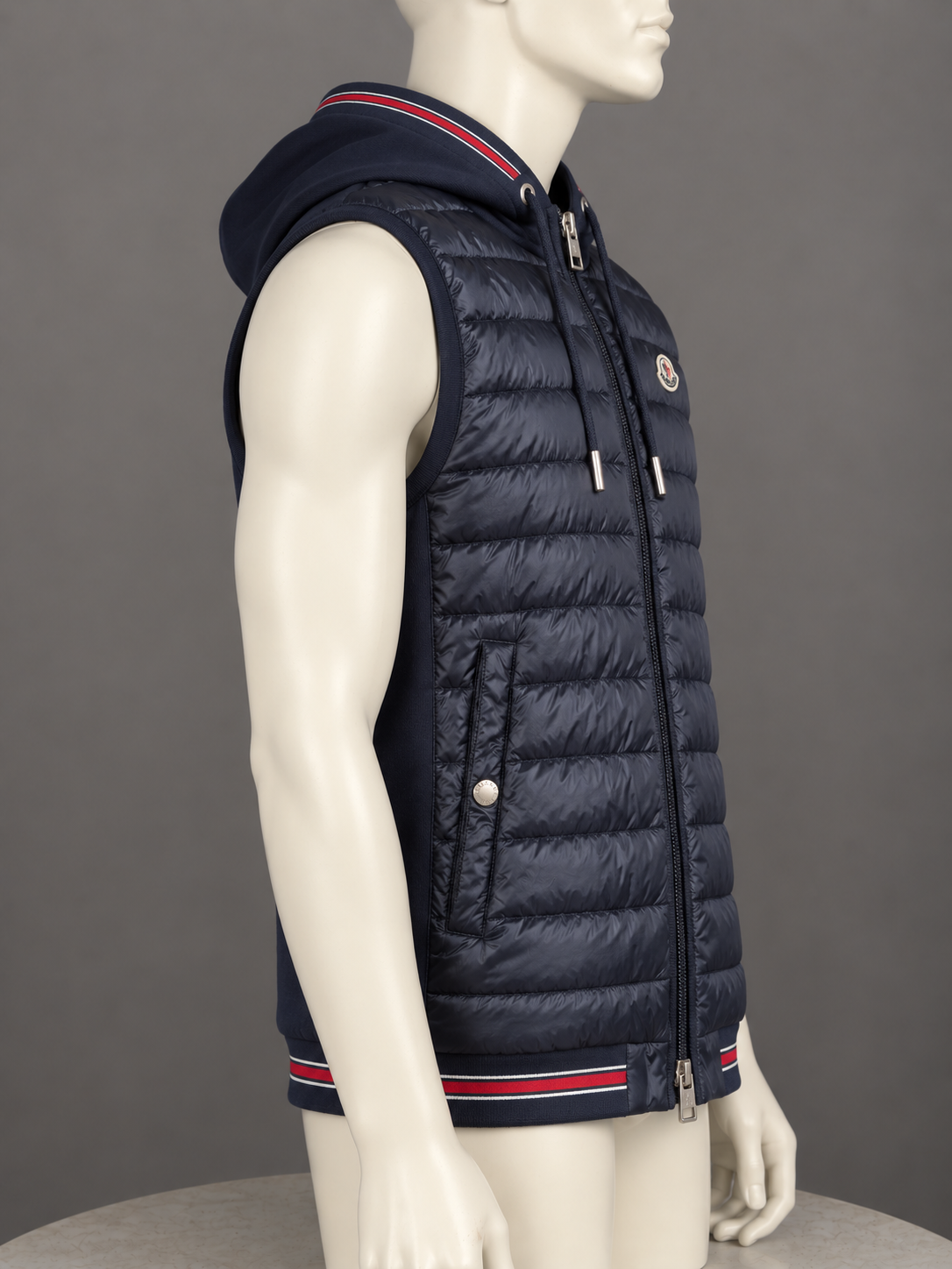 Moncler Down Jacket Gilet (M)