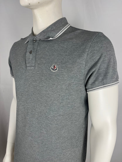 Moncler Poloshirt Slim-Fit (L)