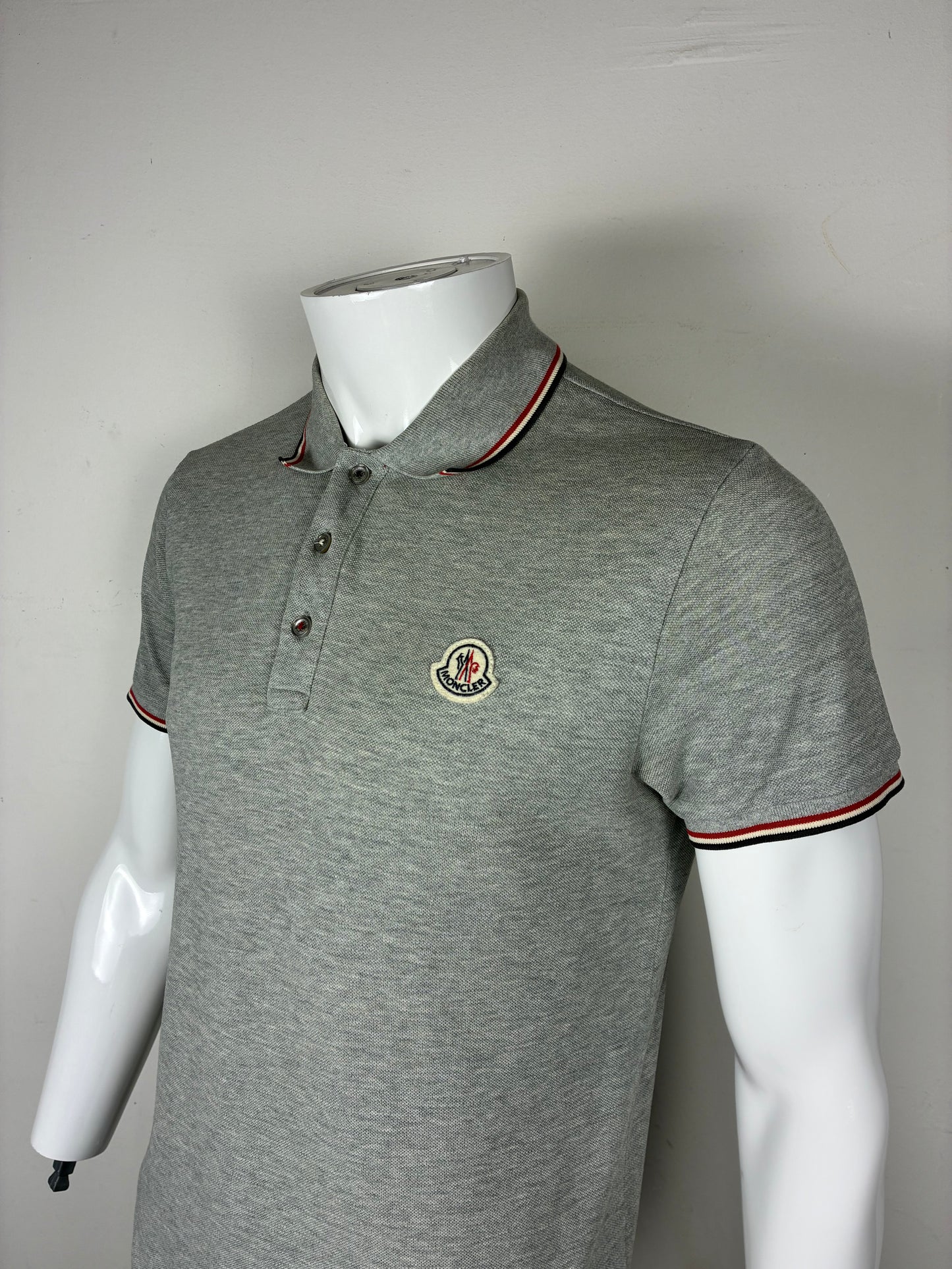 Moncler Polo Slim-Fit (M)
