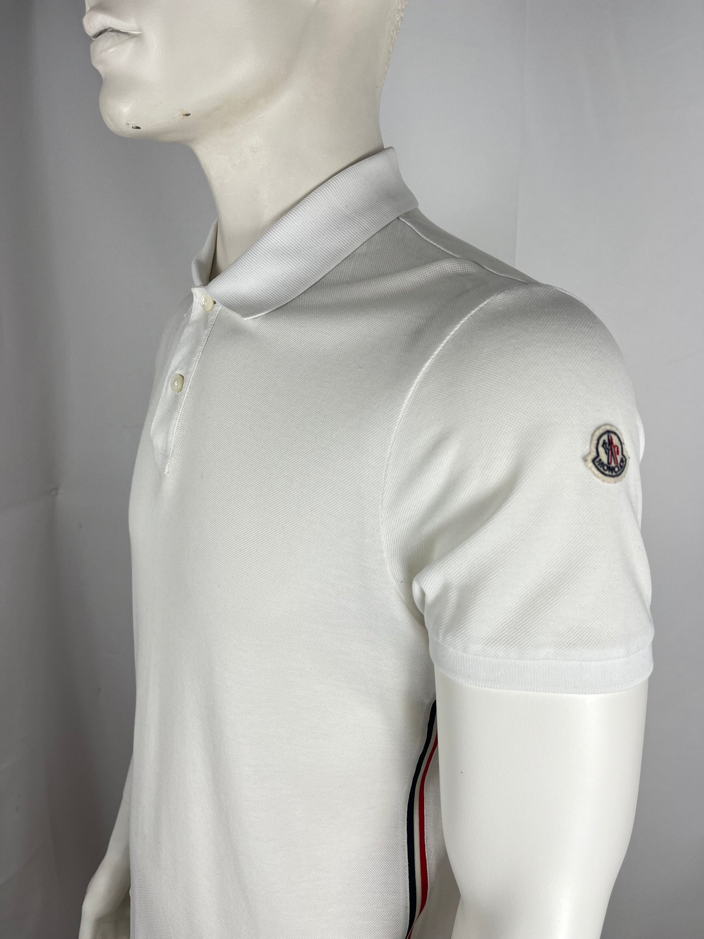Moncler Poloshirt Slim-Fit (M)
