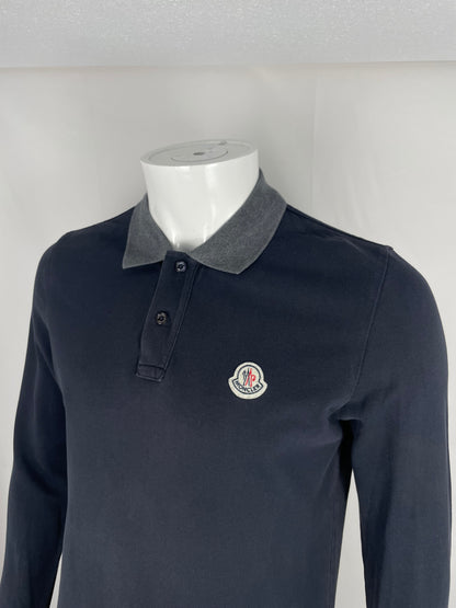 Moncler Poloshirt Longsleeve (L)