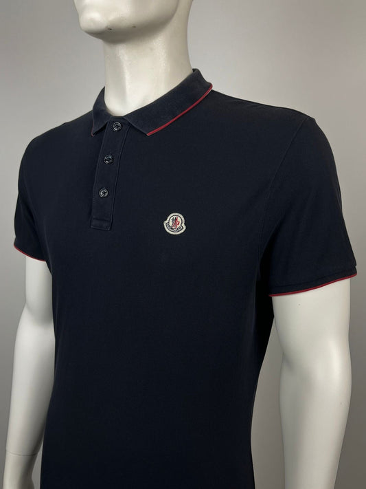 Moncler Poloshirt Slim-Fit (XXL)