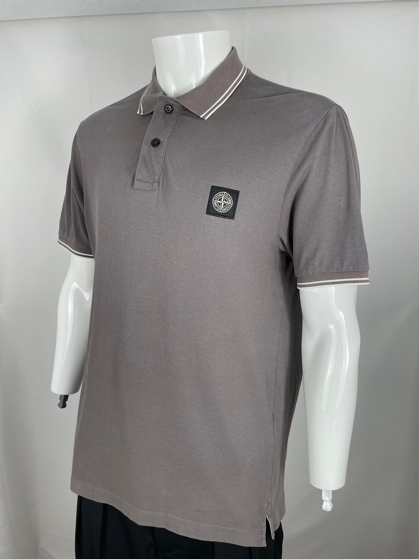 Stone Island poloshirt slim-fit (XL)