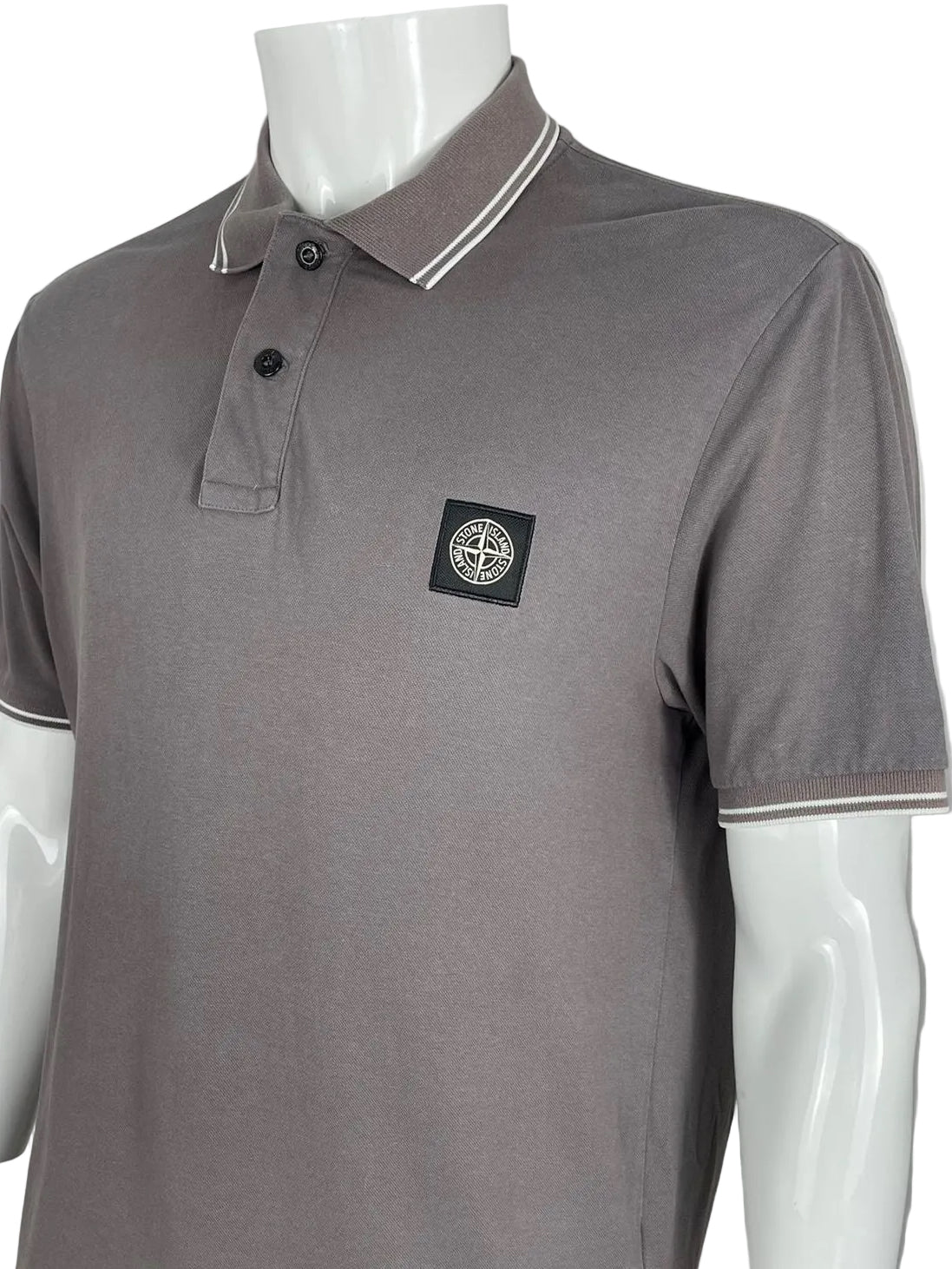 Stone Island poloshirt slim-fit (XL)