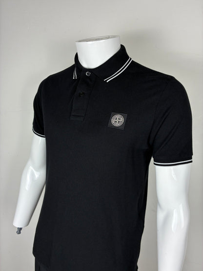 STONE ISLAND POLO SLIM-FIT (S)