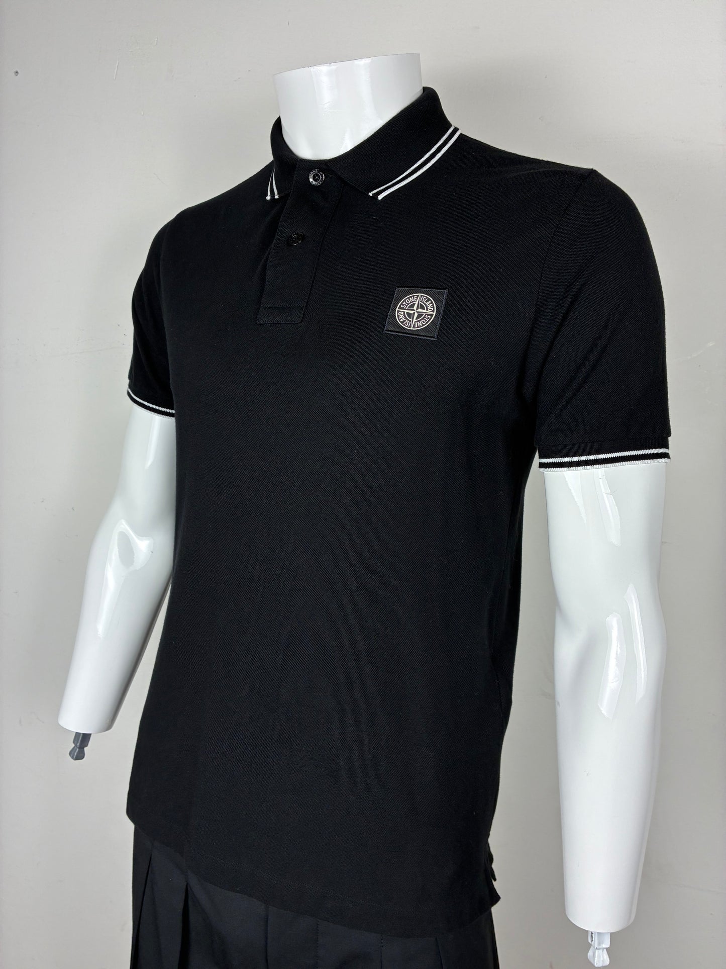 STONE ISLAND POLO SLIM-FIT (S)