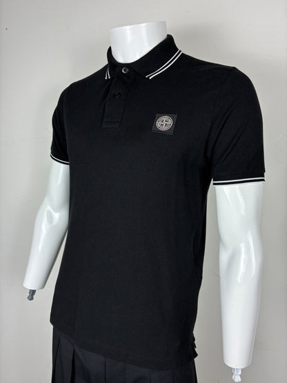 STONE ISLAND POLO SLIM-FIT (S)