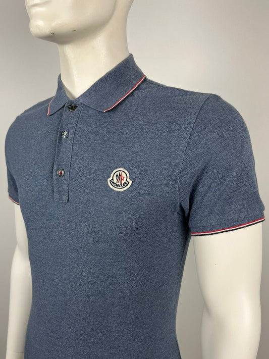 Moncler poloshirt (M)