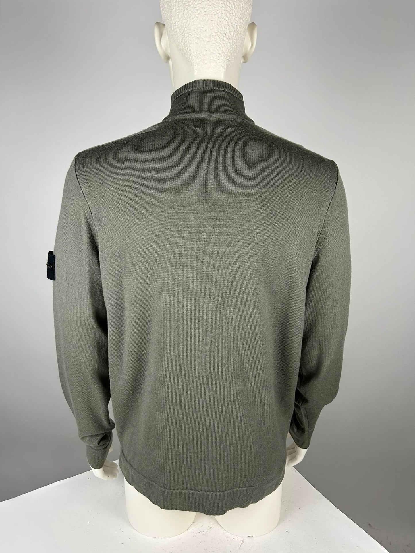 Stone Island Wool Knitwear Cardigan (XXL)