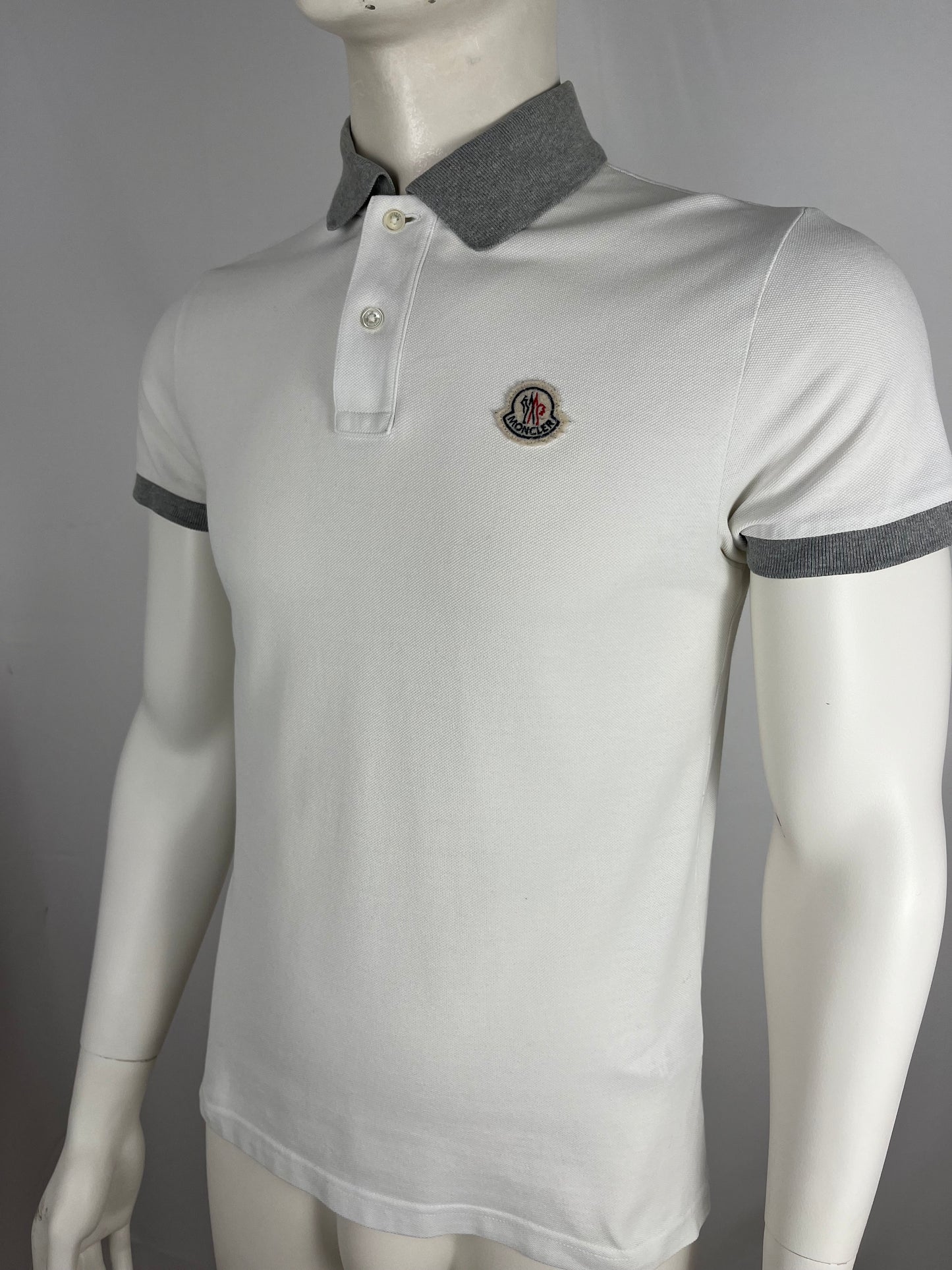 Moncler Poloshirt Slim-Fit (M)