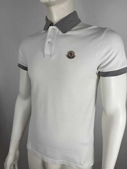 Moncler Poloshirt Slim-Fit (M)