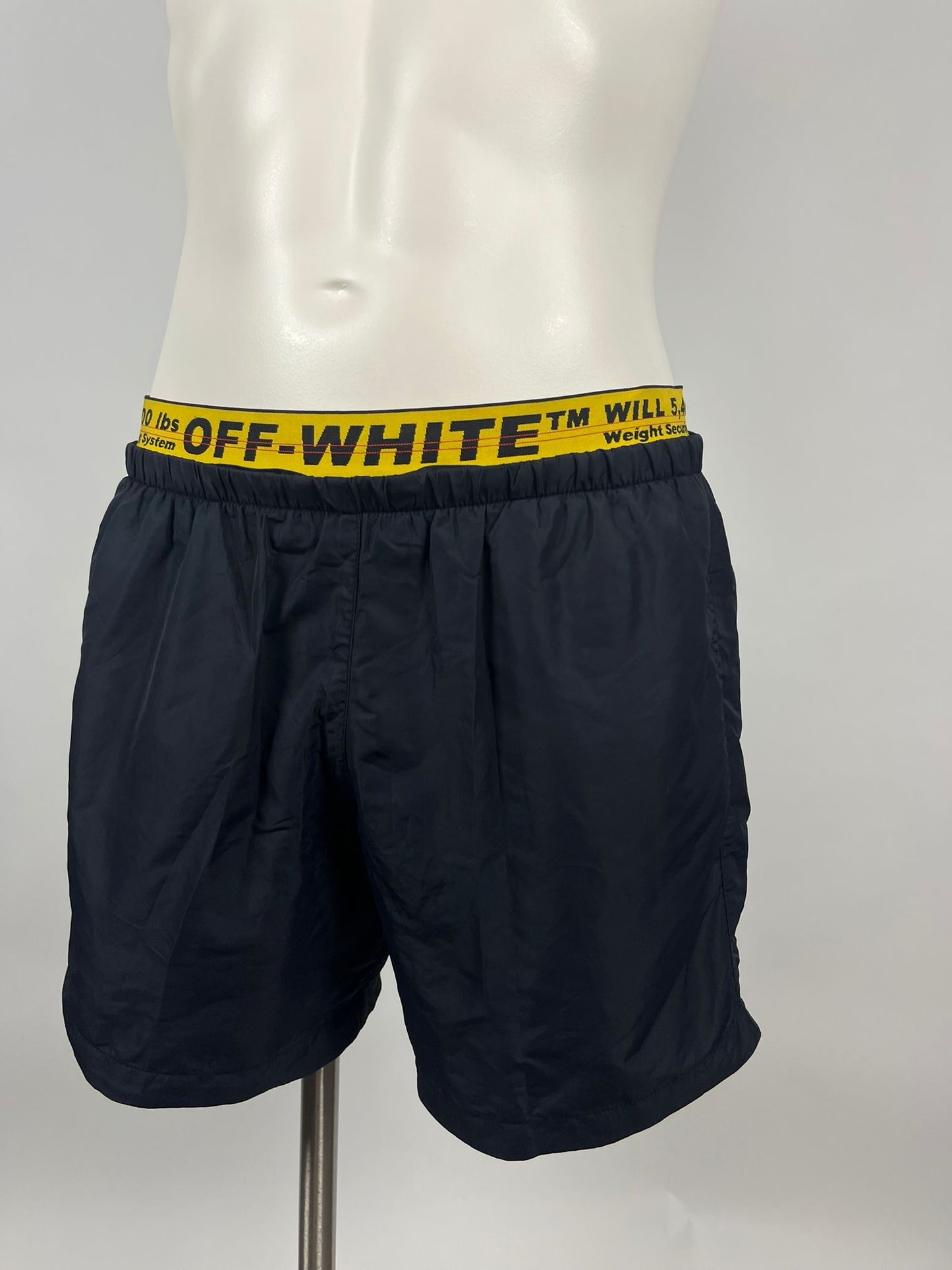 Off White Swim Trunk (L)