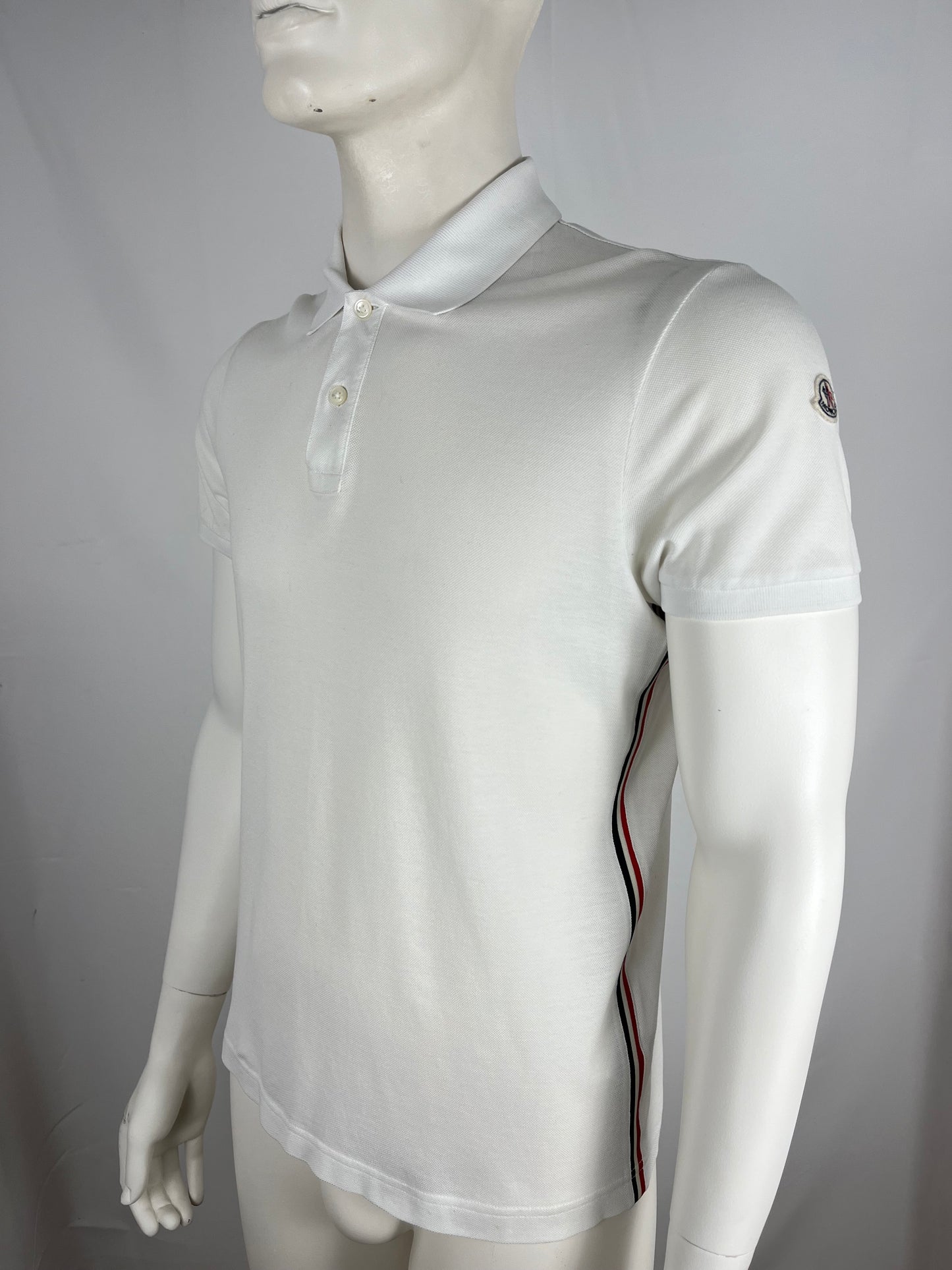 Moncler Poloshirt Slim-Fit (M)