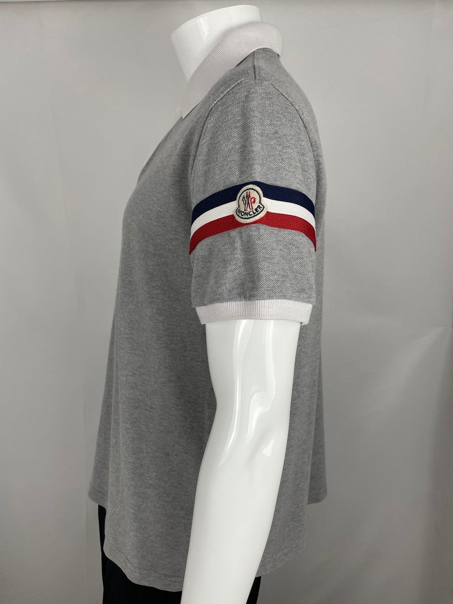Moncler poloshirt slim-fit (XL)