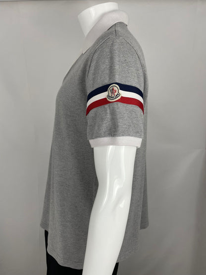 Moncler poloshirt slim-fit (XL)