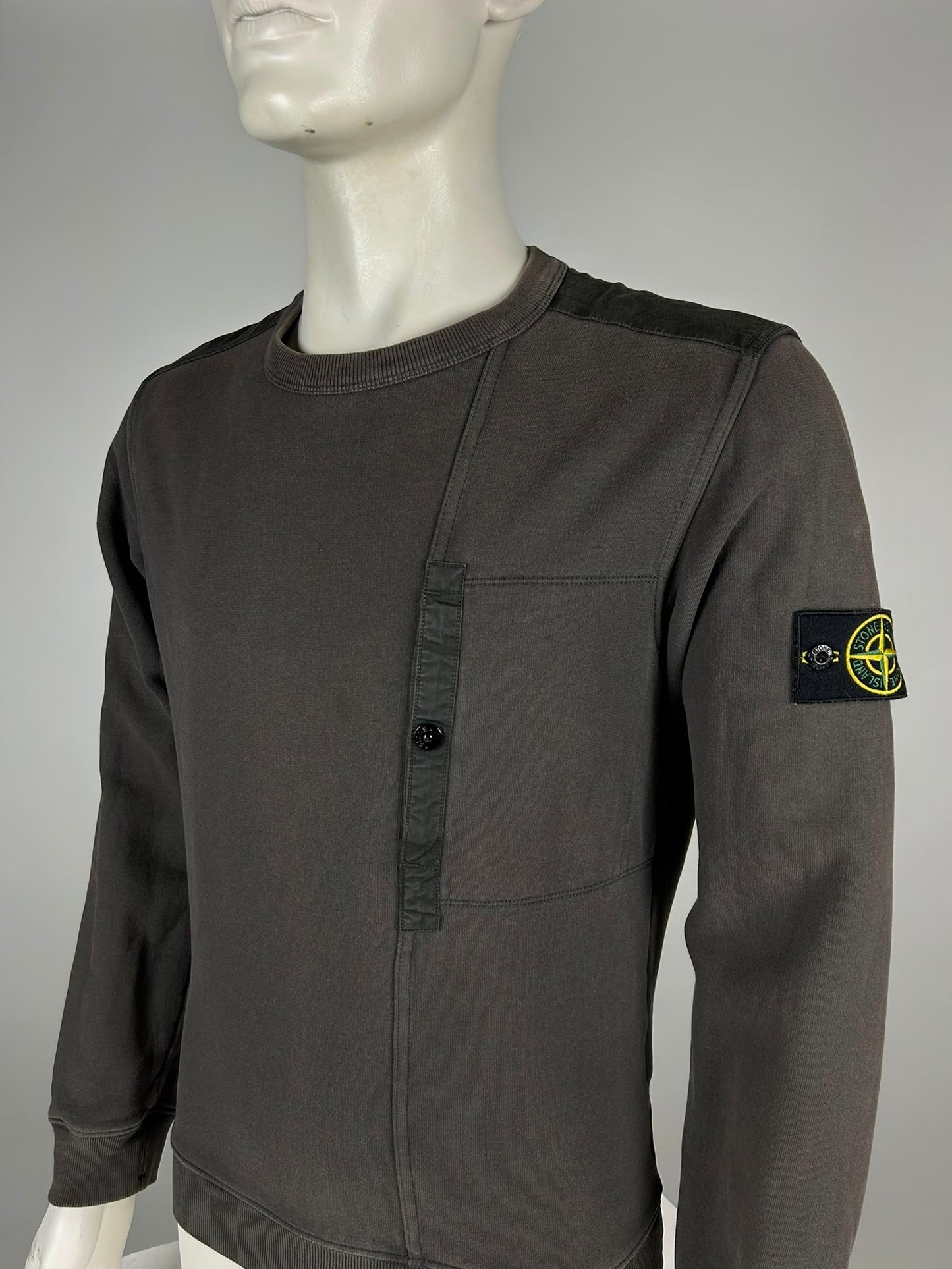 Stone Island Cotton Sweater (M)