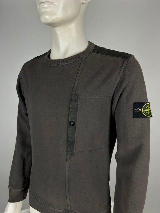 Stone Island Katoenen Trui (M)