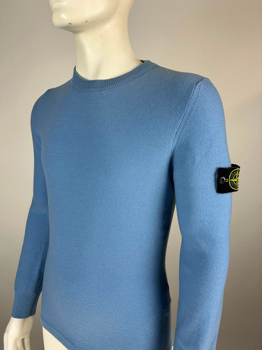 Stone Island wollen trui (M)