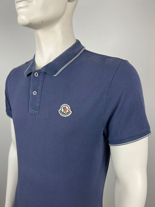 Moncler poloshirt (maat L)