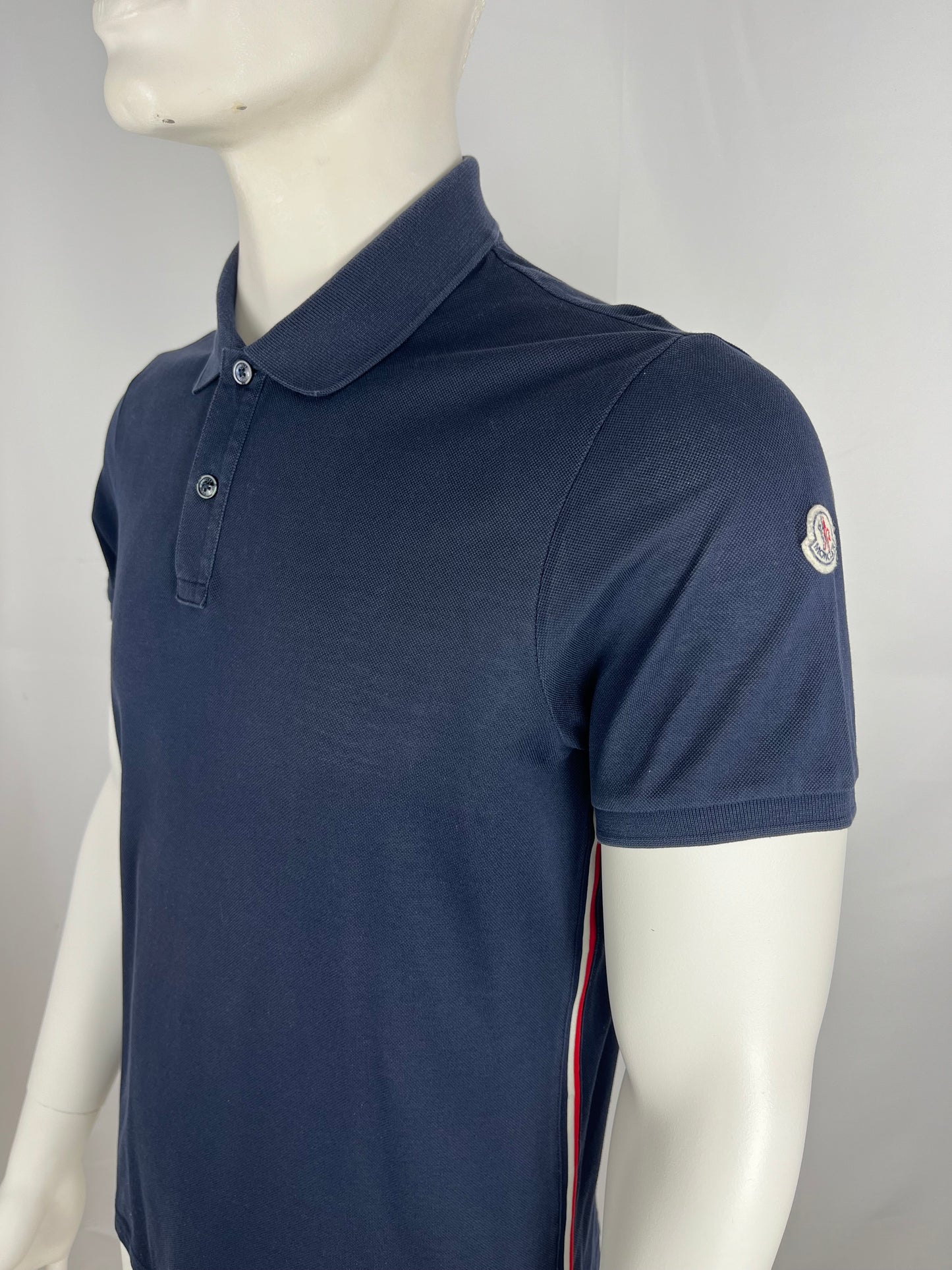 Moncler Poloshirt Slim-Fit (M)