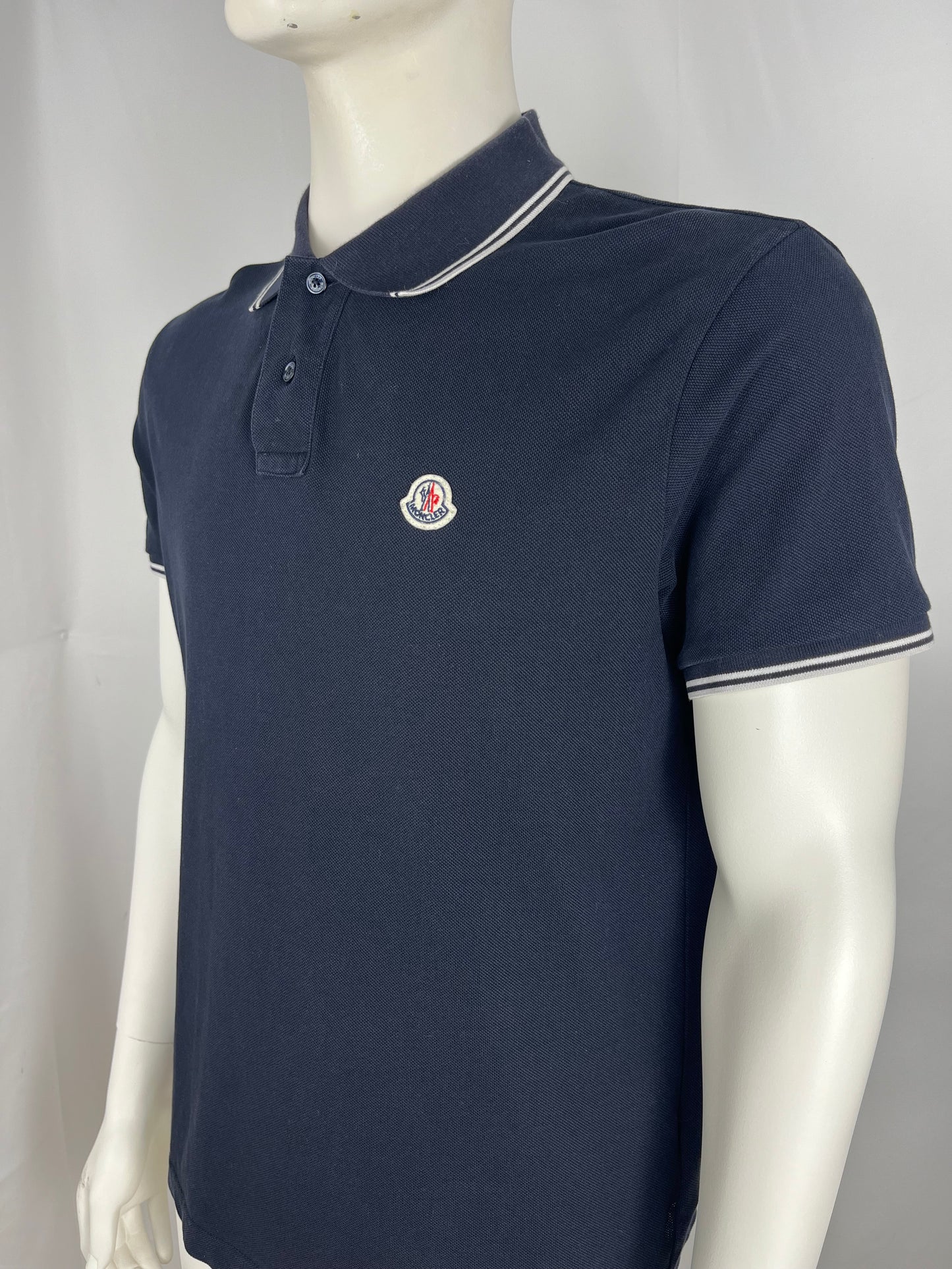 Moncler Poloshirt Slim-Fit (L)