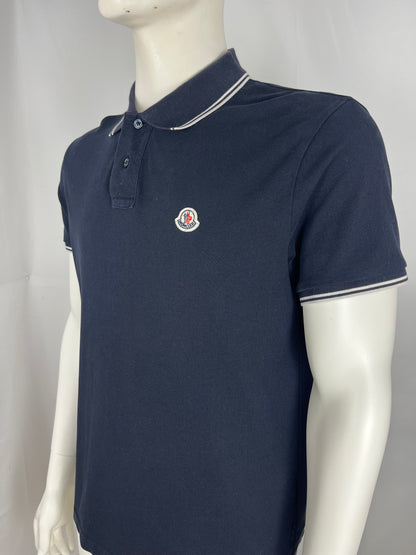 Moncler Poloshirt Slim-Fit (L)