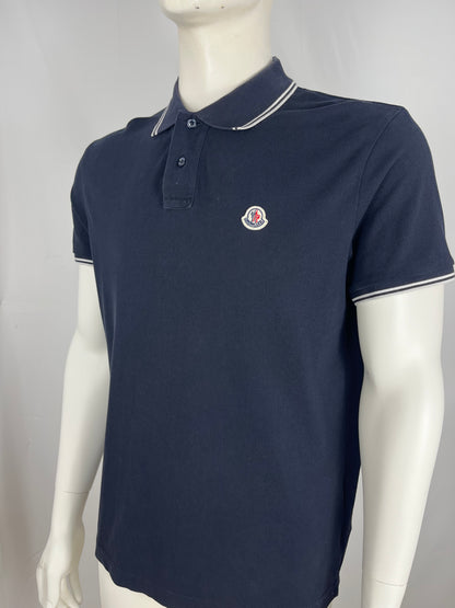 Moncler Poloshirt Slim-Fit (L)
