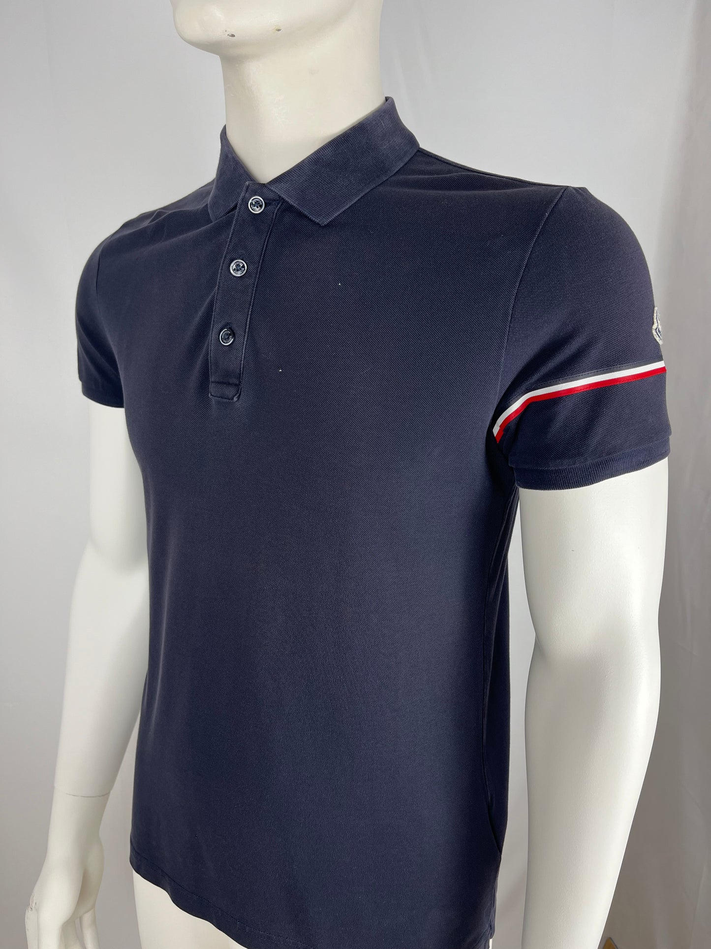 Moncler Poloshirt Slim-Fit (M)